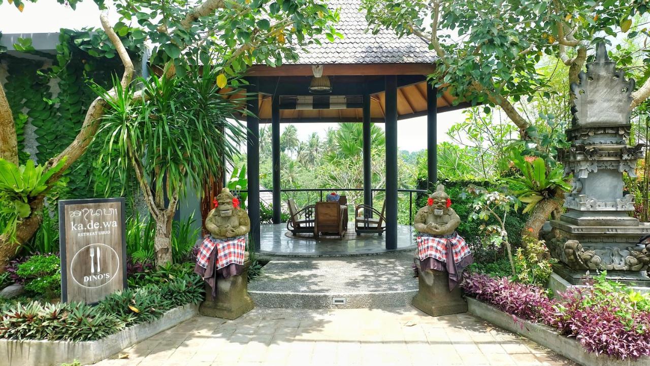 Kadewa Retreat Ubud - Adults Only Exteriör bild