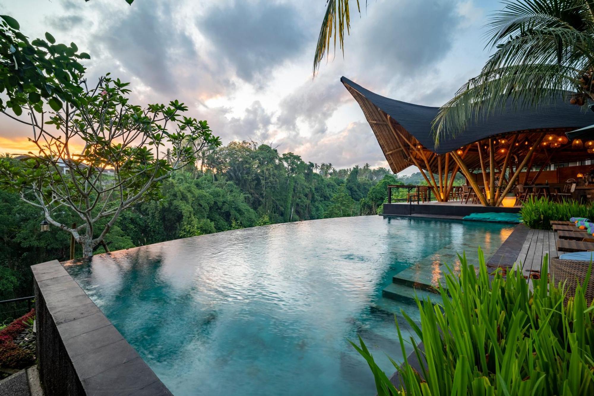 Kadewa Retreat Ubud - Adults Only Exteriör bild