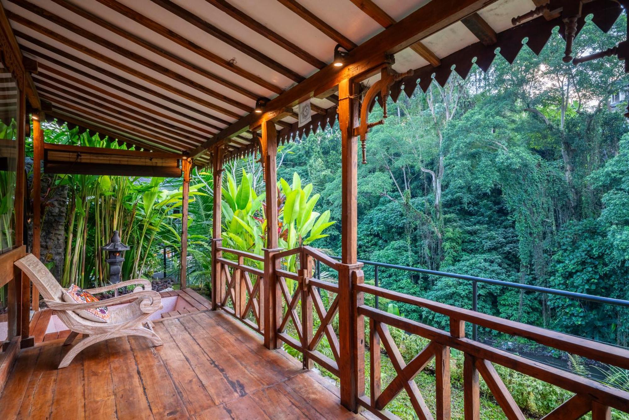 Kadewa Retreat Ubud - Adults Only Exteriör bild